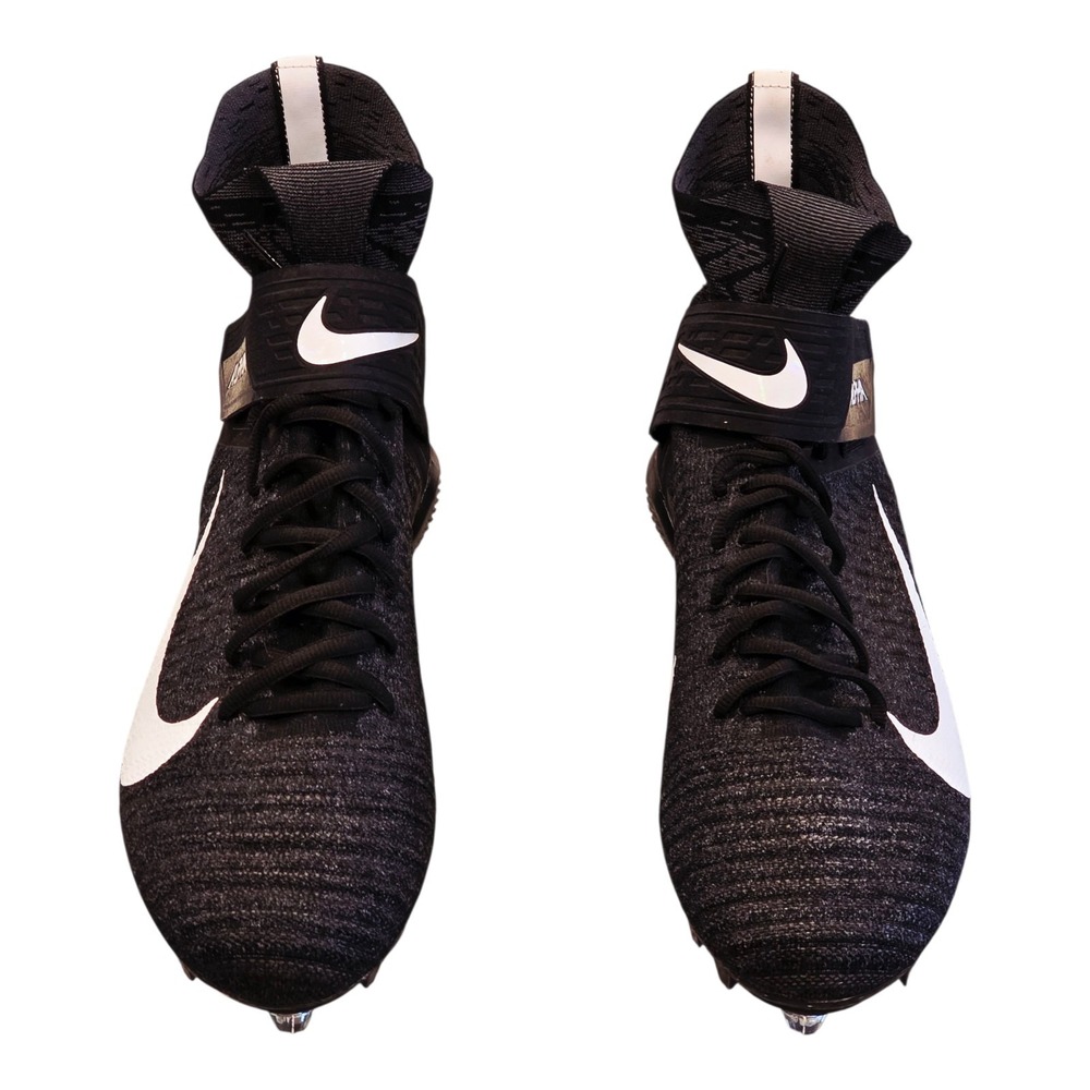 Mens Nike Alpha Menace Elite 2 Detachable Football Cleats Black Sz 14 CI1530-001 - Picture 5 of 5